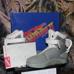 Back to the future universal prop/cosplay sneaker